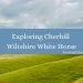 Cherhill Wiltshire White Horse banner