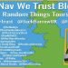 In Satnav we trust banner