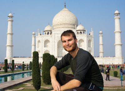 Book Review Solo Travel Guide Author Photo Aaron Hodges