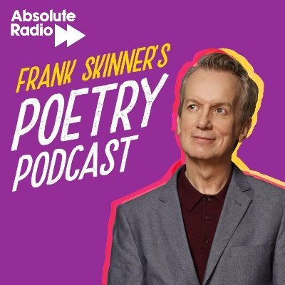 Great Podcasts For Book Lovers - Frank Skinner Poetry