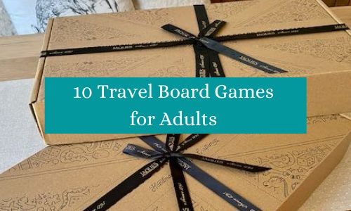 Top 10 Travel Board Games For Adults
