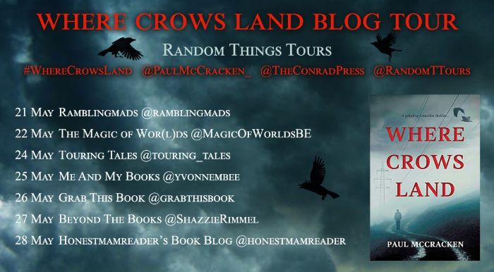 Blog Tour Banner Where Crows Land