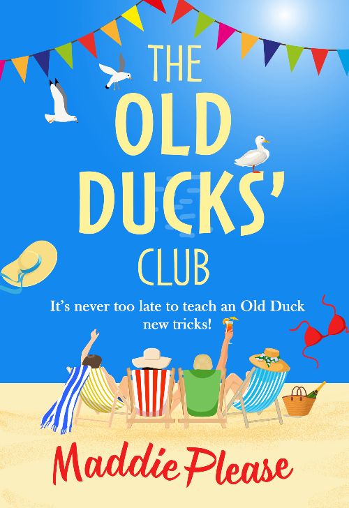 Book Cover of The Old Ducks Club