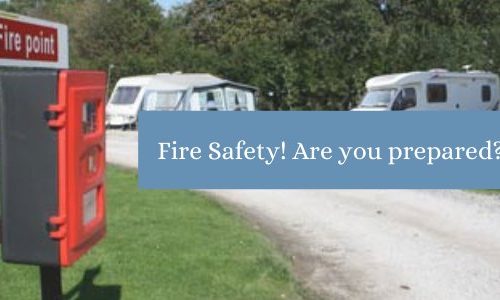 Motorhome Fire Safety. Are you prepared?