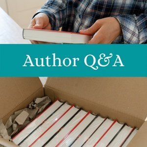 Author Q&A section