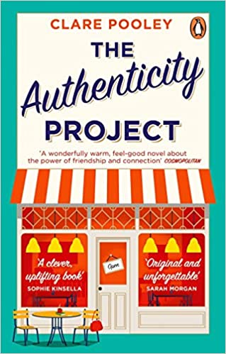 Book Cover: Book review The Authenticity Project by Clare Pooley