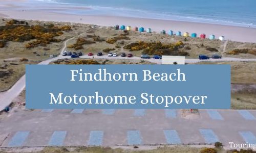 Findhorn Beach Motorhome stopover