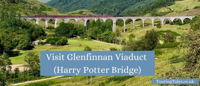 Glenfinnan Viaduct Harry Potter Bridge