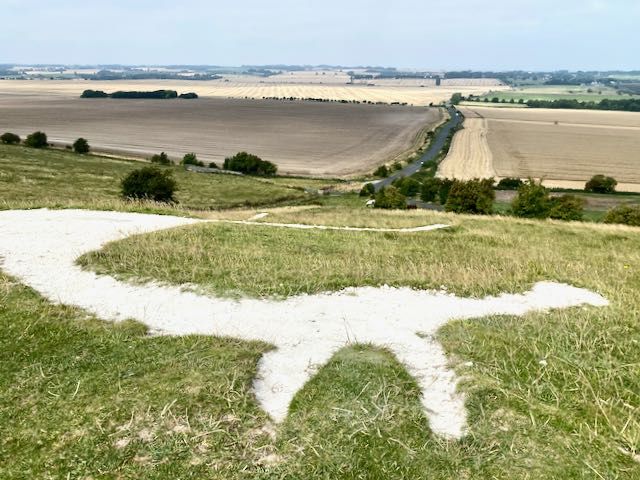 Hackpen Hill Wiltshire White Horse