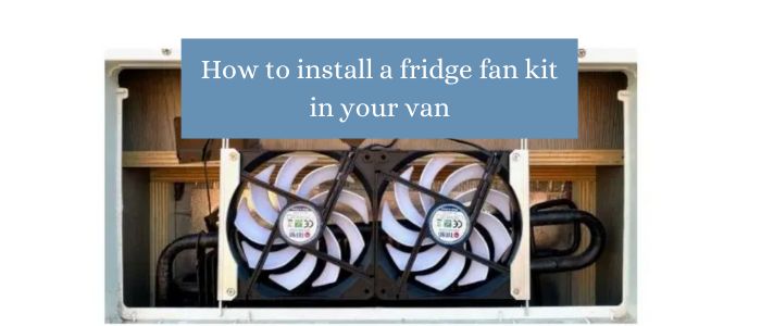 Thetford Fridge cooling ventilator kit