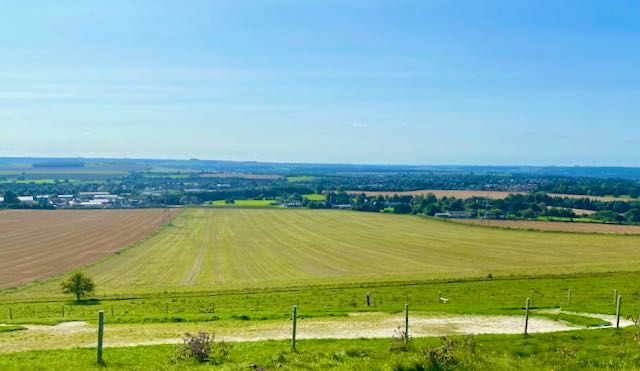 Views From Devizes Wiltshire White Horse