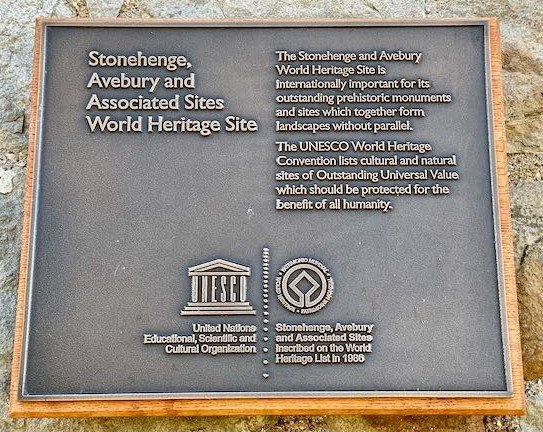 UNESCO World Heritage Sites of Avebury Henge and Stone Circles