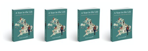 Book review A Year In The Life of Lucy Leonelli. Travel Book A to Z of subcultures in Britain