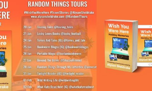 Book Review Wish You Were Here Travel Anthology