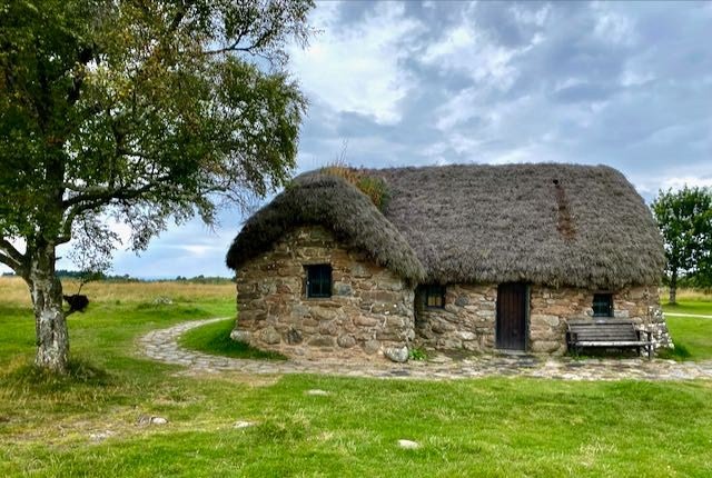 Leanach Cottage - Culloden Battlefield and Visitor Centre