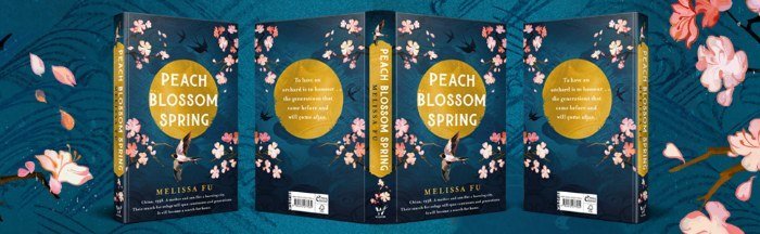 Book Review Peach Blossom Spring by Touring Tales Book Blog