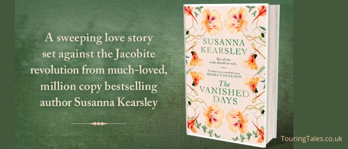 Book Review of The Vanished Days by Susanna Kearsley