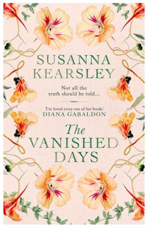 Book Cover - Book Review The Vanished Days