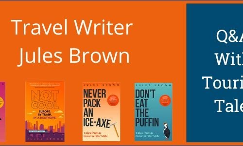 Author Q&A Interview Jules Brown
