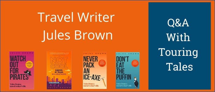 Author Q&A Interview Jules Brown